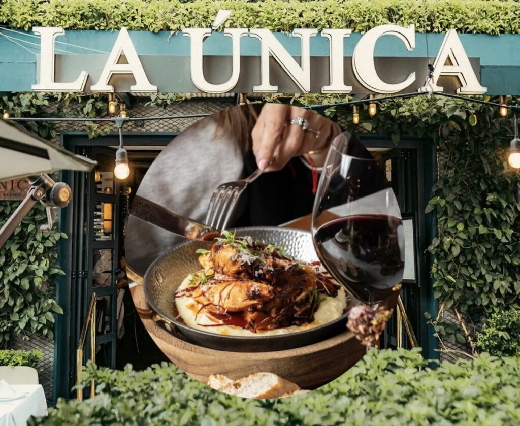 La Única renueva su carta de vinos con Andrés Amor