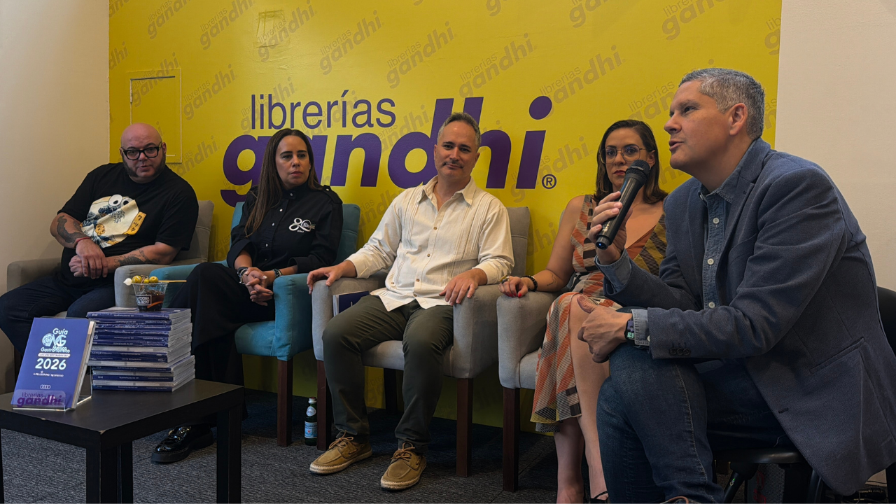 Sant Jordi entre gildas, vermut y 250 grandes restaurantes mexicanos