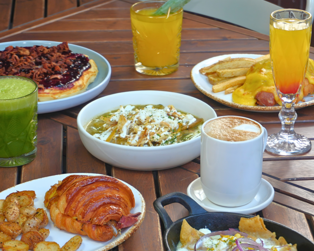 Entre la ciudad y el campo: un brunch para quedarse en ZUZU