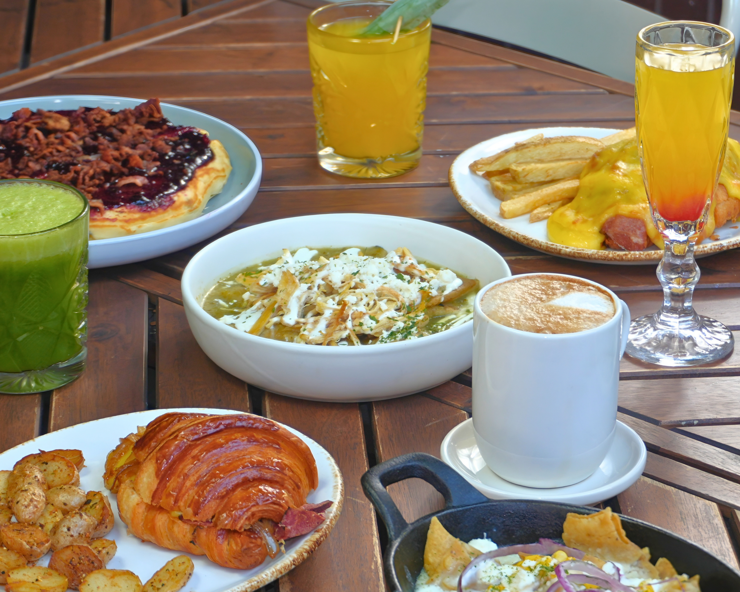 Entre la ciudad y el campo: un brunch para quedarse en ZUZU