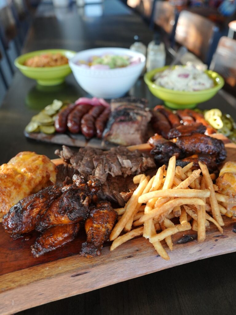 Dos spots para brunch y dos de Barbecue imperdibles en Houston  