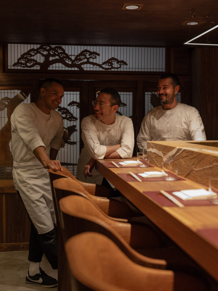 Futari: la barra kappo en la Roma de Edo López 