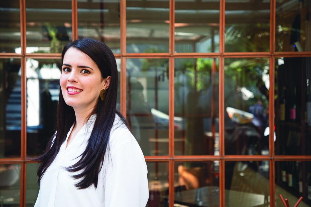 Romina Argüelles: la curiosidad como brújula
