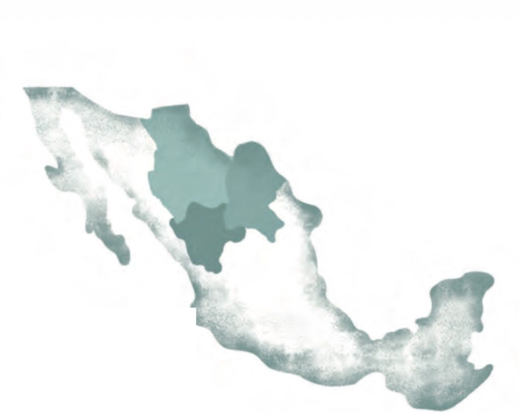 Territorio en copa: espíritus del mal al desierto