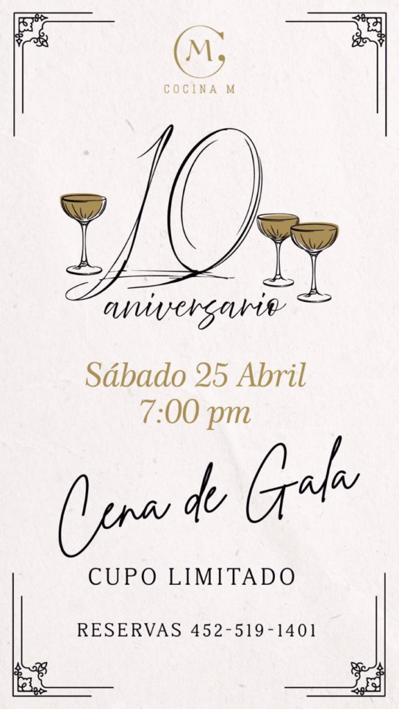 Agenda Food & Wine del 23 al 26 de abril