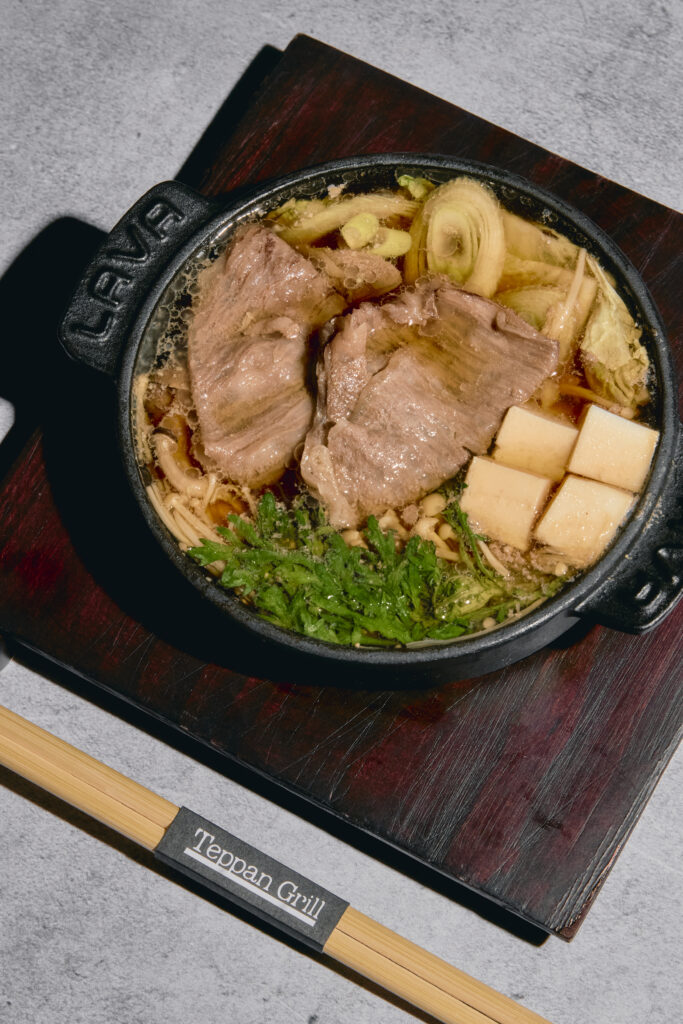 Teppan Grill celebra el wagyu con un festival que honra técnica y producto