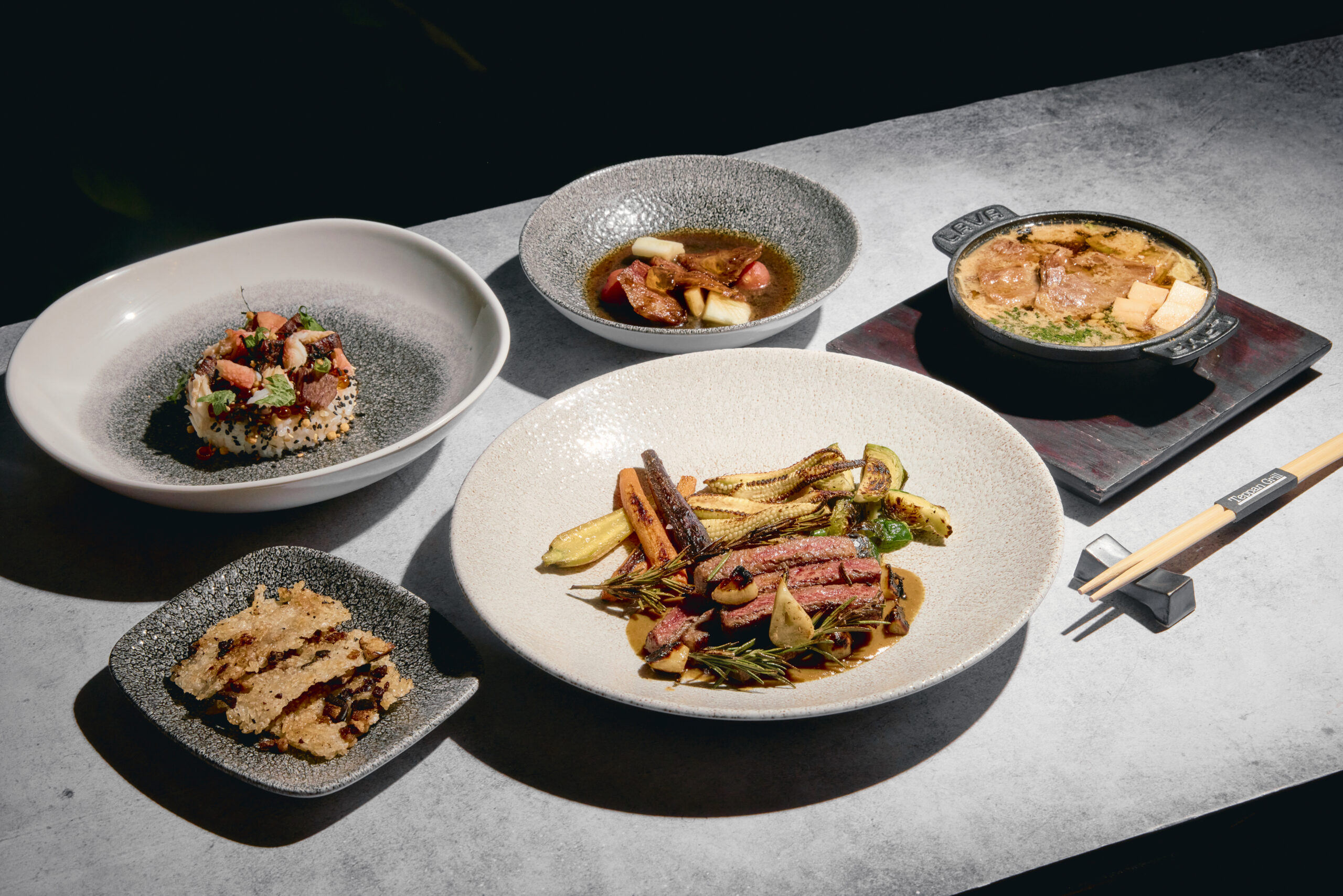 Teppan Grill celebra el wagyu con un festival que honra técnica y producto Teppan Grill celebra el wagyu con un festival que honra técnica y producto
