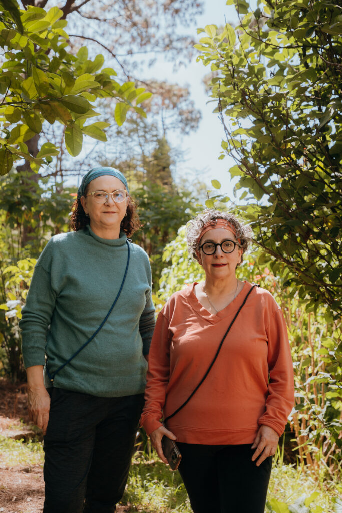 Celia Marín y Sonia Ortiz
