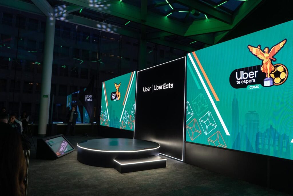 Tecnología en movimiento: así se alistan Uber y Uber Eats para el Mundial en México