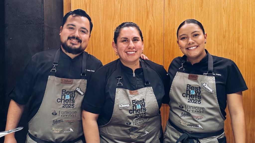 Alexis Torres, Roxana Prieto y Lucía Cañas se unen en la cena colaborativa Best New Chefs