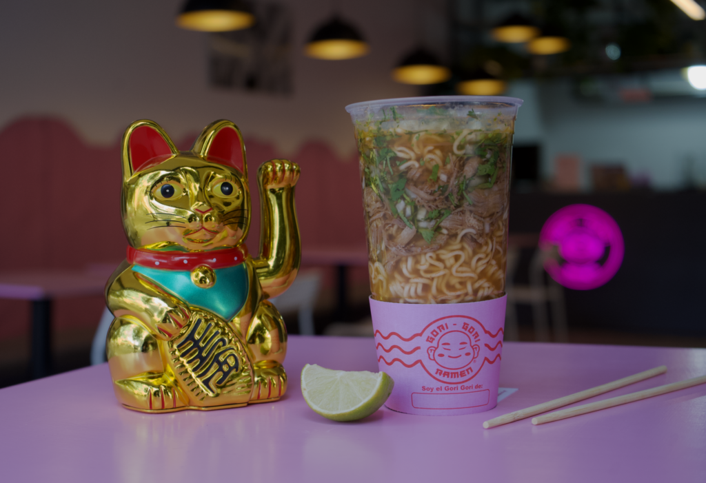 Gori Gori: ramen, cultura pop y experiencias