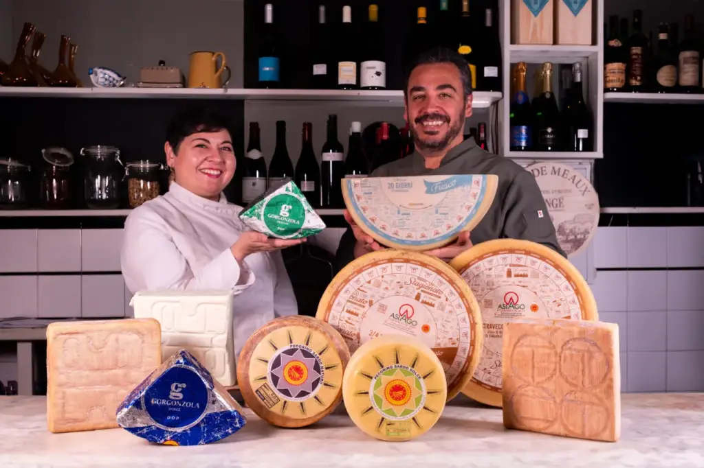 Los mejores quesos italianos llegan a Madrid de la mano de Italian Cheese Weeks
