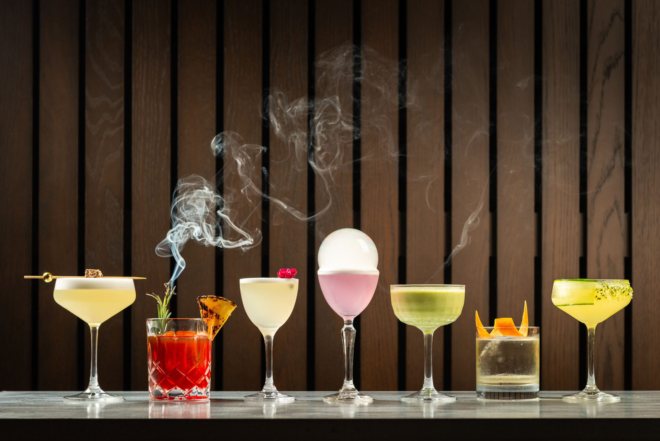 Alchemy by Loews, la coctelería como ritual multisensorial Alchemy by Loews, la coctelería como ritual multisensorial