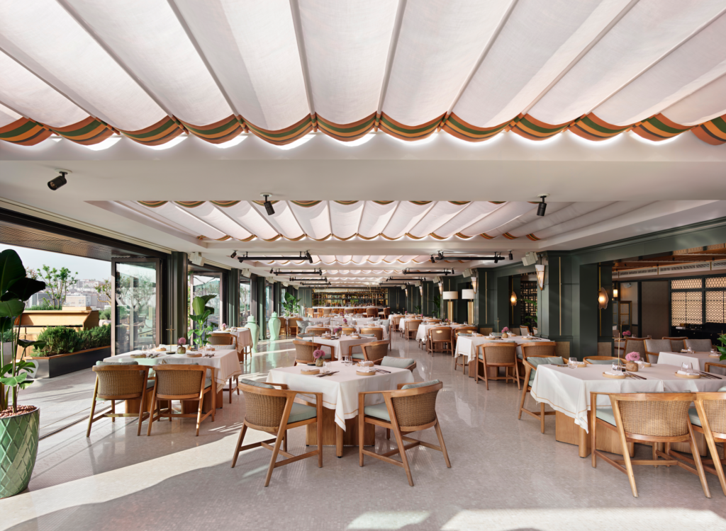 Gallada, el restaurante de fusión en The Peninsula Istanbul