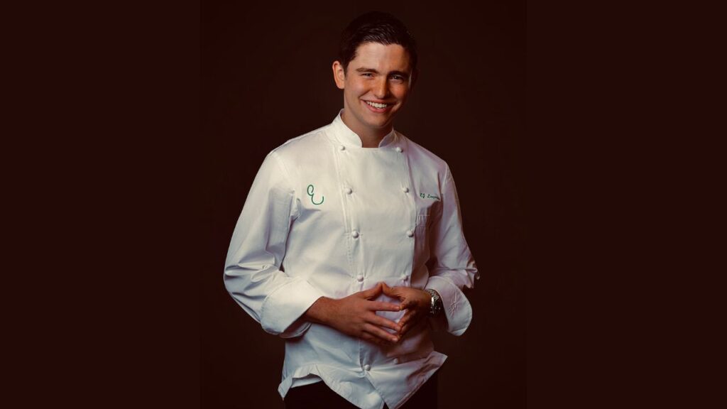 EJ Lagasse, el chef de veintitrés años y dos estrellas Michelin