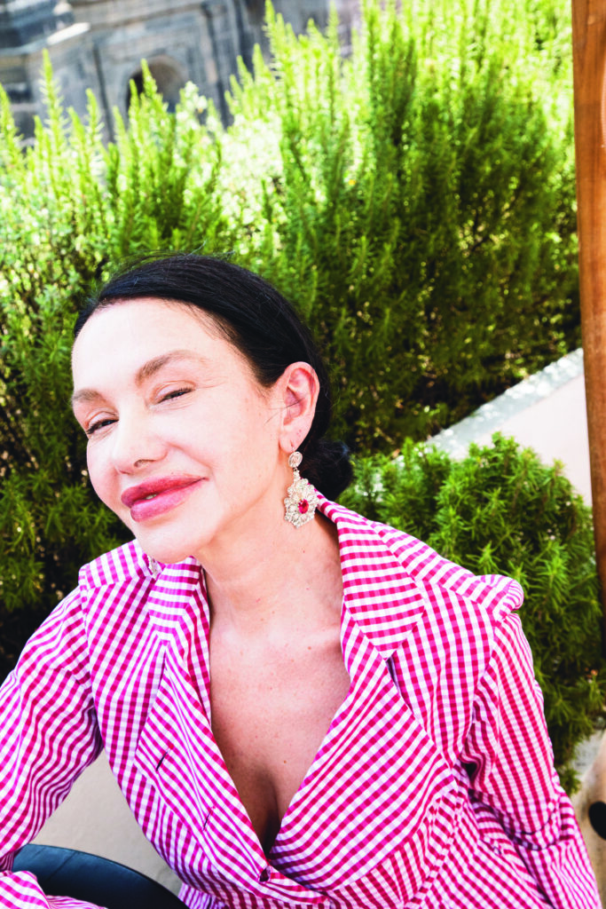 Martha Ortiz y la cocina sensible de Tuch de Luna en La Casa de la Playa