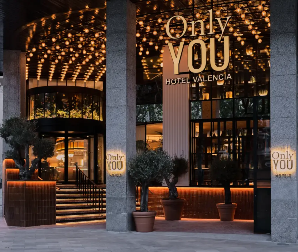 Valencia y su corazón palpitante desde Only YOU