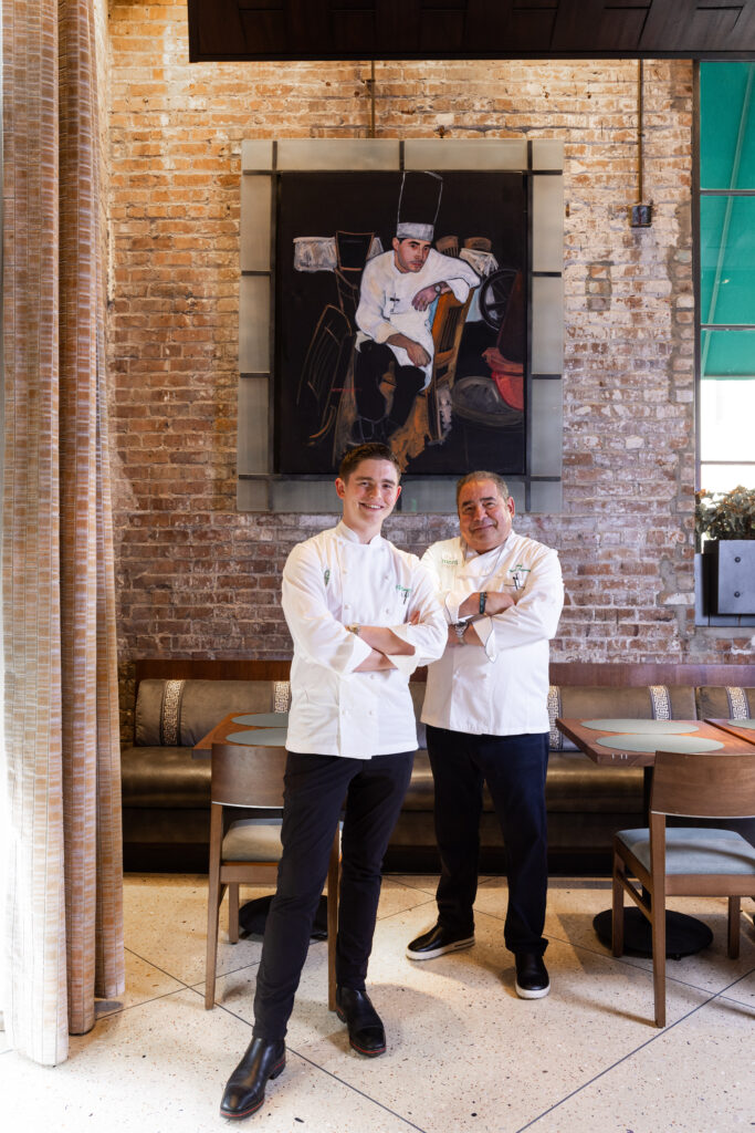 EJ Lagasse, el chef de veintitrés años y dos estrellas Michelin