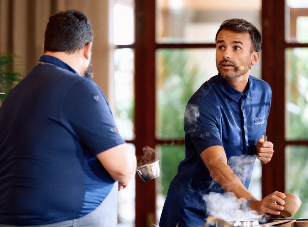 Borja Marrero y Pedro Martín unen talentos para celebrar el Día de Canarias