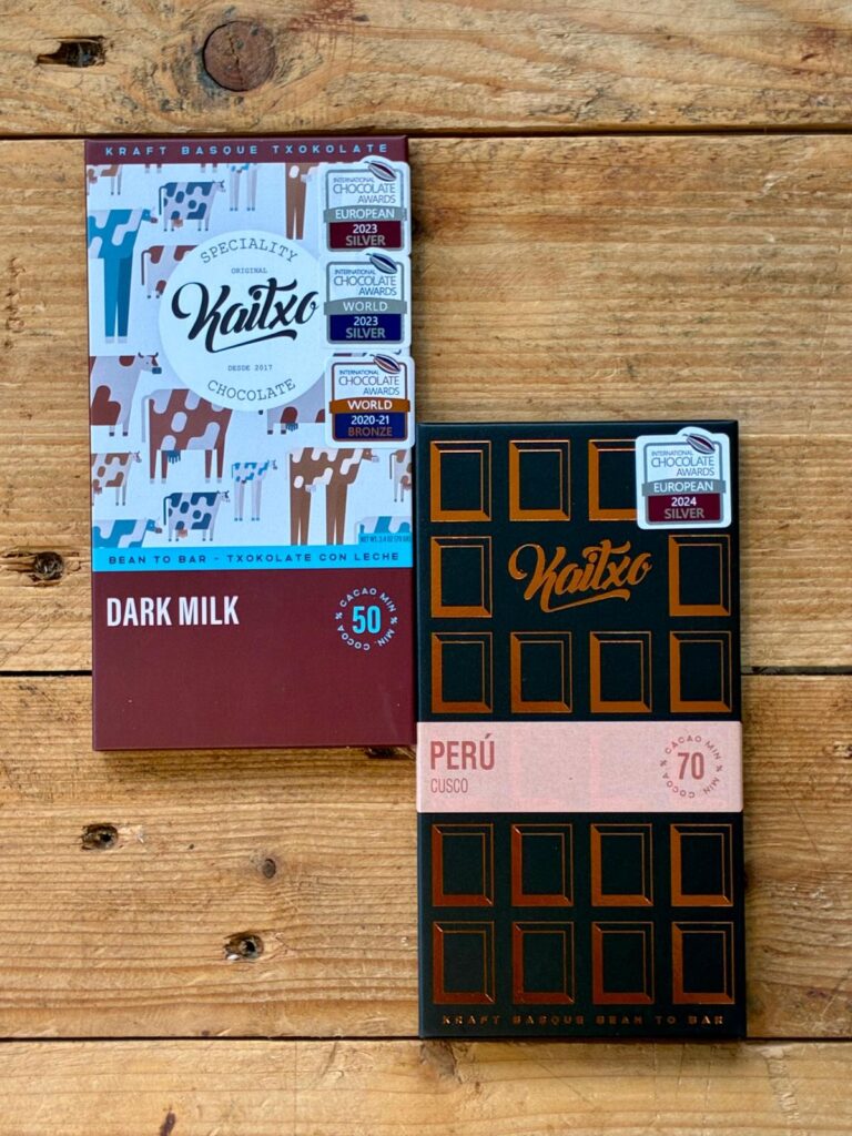 Kaitxo Chocolate consolida su posicionamiento internacional con nuevos reconocimientos