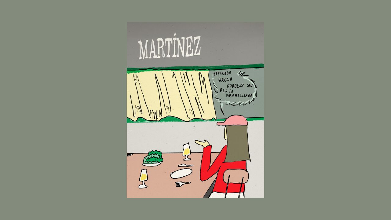 Martínez y Can Can Press reinterpretan la experiencia de la mesa en seis postales
