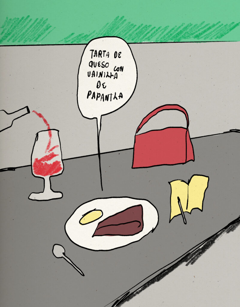 Martínez y Can Can Press reinterpretan la experiencia de la mesa en seis postales