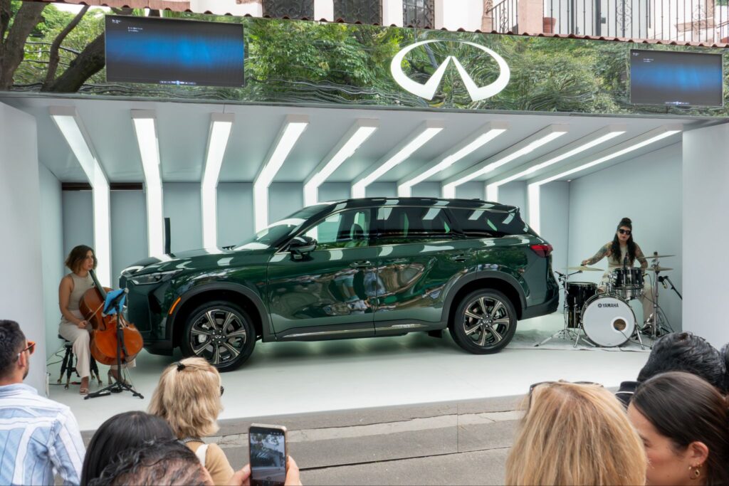La nueva INFINITI QX60 ya está aquí y es la excusa perfecta para probar algo diferente 