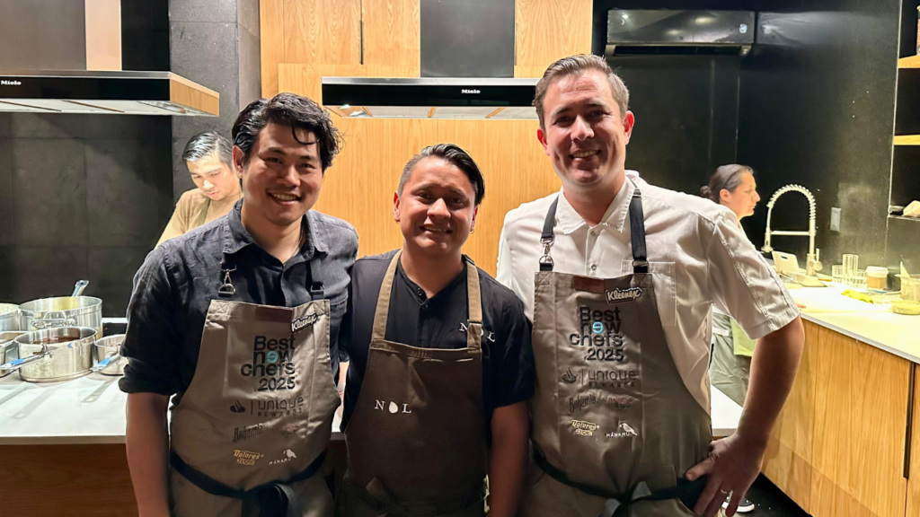 Erick Bautista, Greg Wong y Allen Noveck cierran Best New Chefs 2025 con una cena a seis manos
