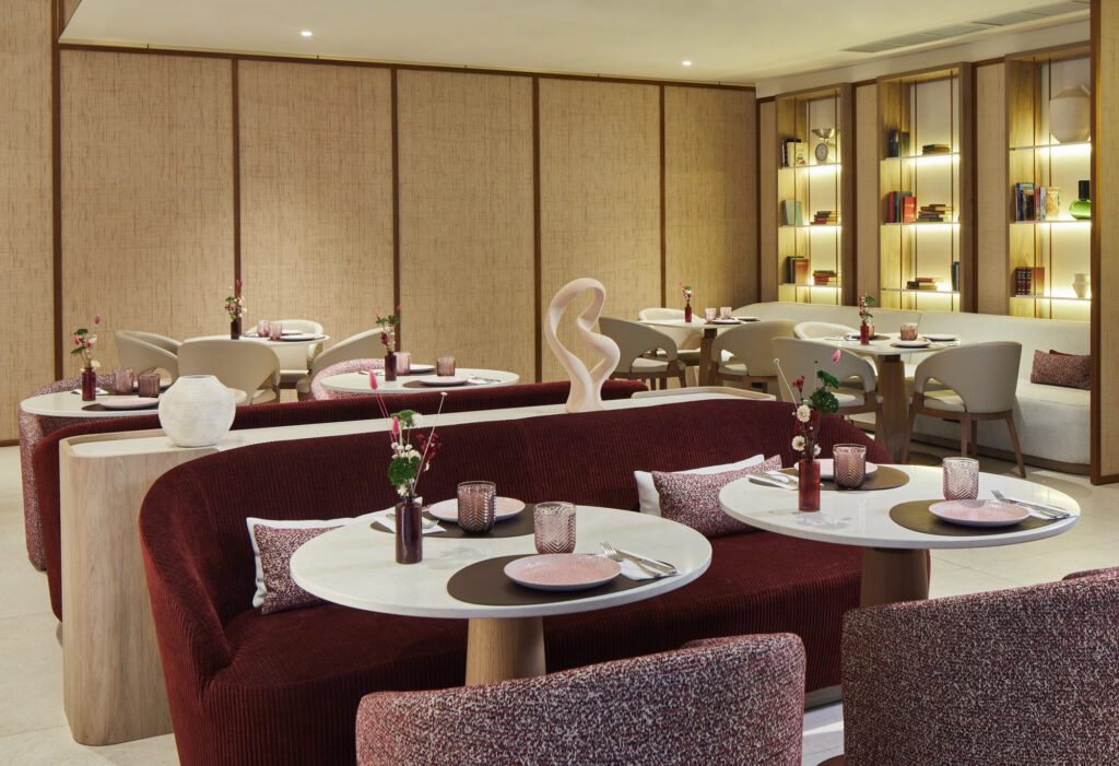 Gastronomía castiza y coctelería de autor en Madrid Marriott Hotel Princesa Plaza