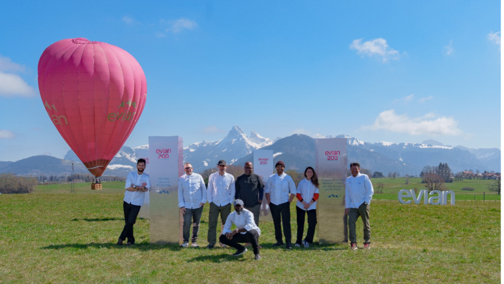 Evian celebra 200 años de juventud, naturaleza y cultura desde los Alpes franceses