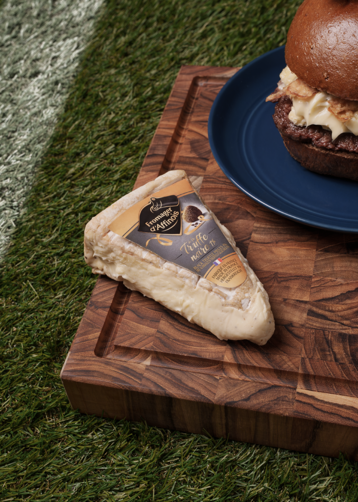 Fromager d'Affinois: la estrella en la mesa durante la temporada de futbol