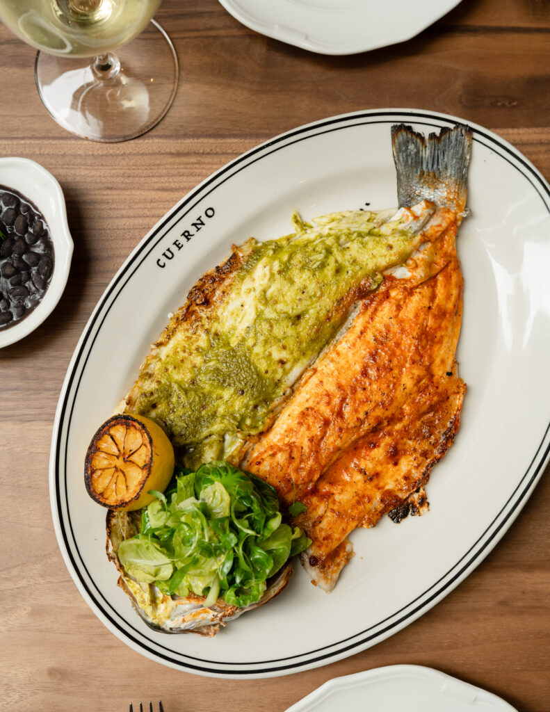 La cocina norteña mexicana llega a Rockefeller Center con Cuerno New York