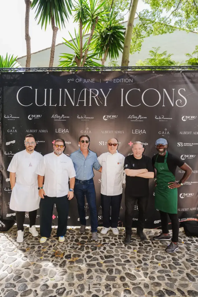 Culinary Icons volvió a convertir Marbella en una fiesta gastronómica