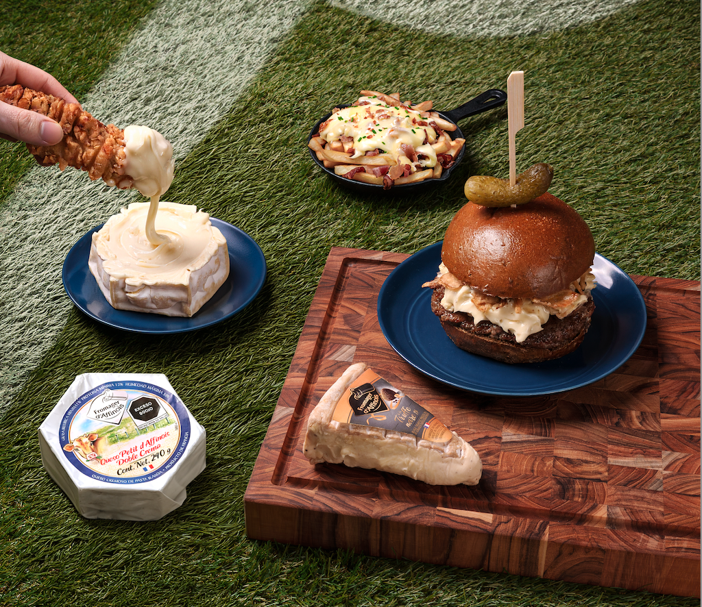 Fromager d’Affinois: la estrella en la mesa durante la temporada de futbol 