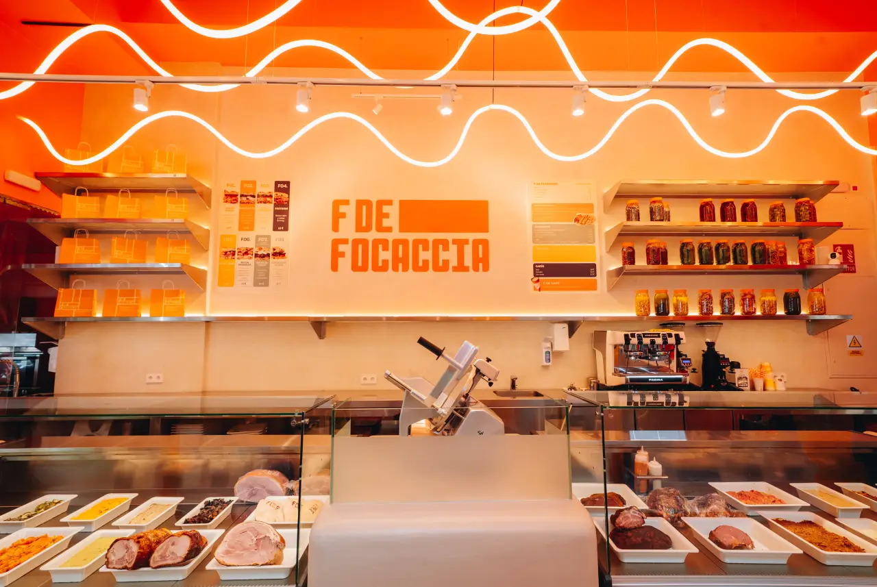 Abre en Madrid F de Focaccia, la focaccia de aquí Abre en Madrid F de Focaccia, la focaccia de aquí