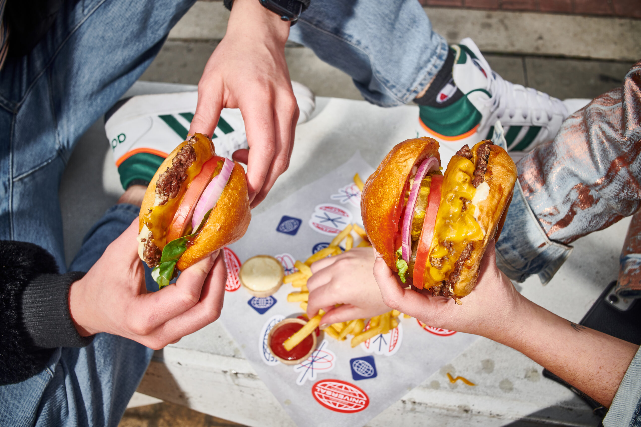 Universal de Hamburguesas: burgers con auténtica alma urbana