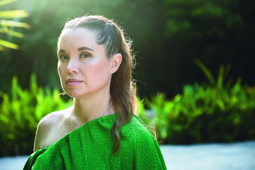 Karime López en Xaak, Hotel Xcaret Arte: volver para cocinar desde uno mismo Karime López en Xaak, Hotel Xcaret Arte: volver para cocinar desde uno mismo