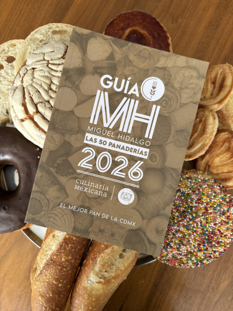 Culinaria Mexicana presenta Las 50 Panaderías 2026 de la Miguel Hidalgo