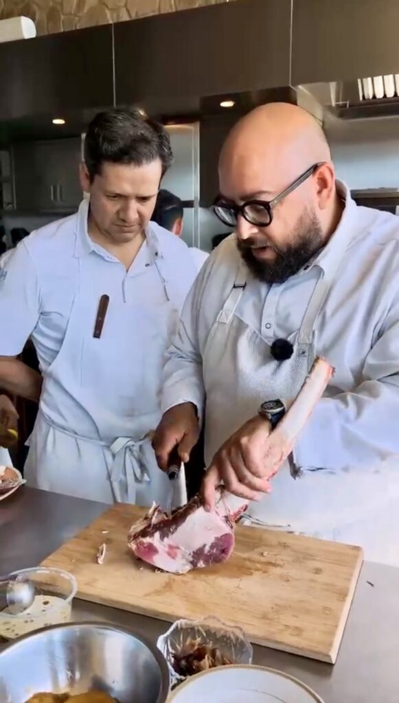 Bitácora del Paladar: una puesta en escena con Diego Hernández