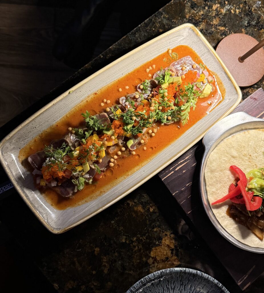 Teppan Grill inaugura una serie de encuentros culinarios con Asia como protagonista
