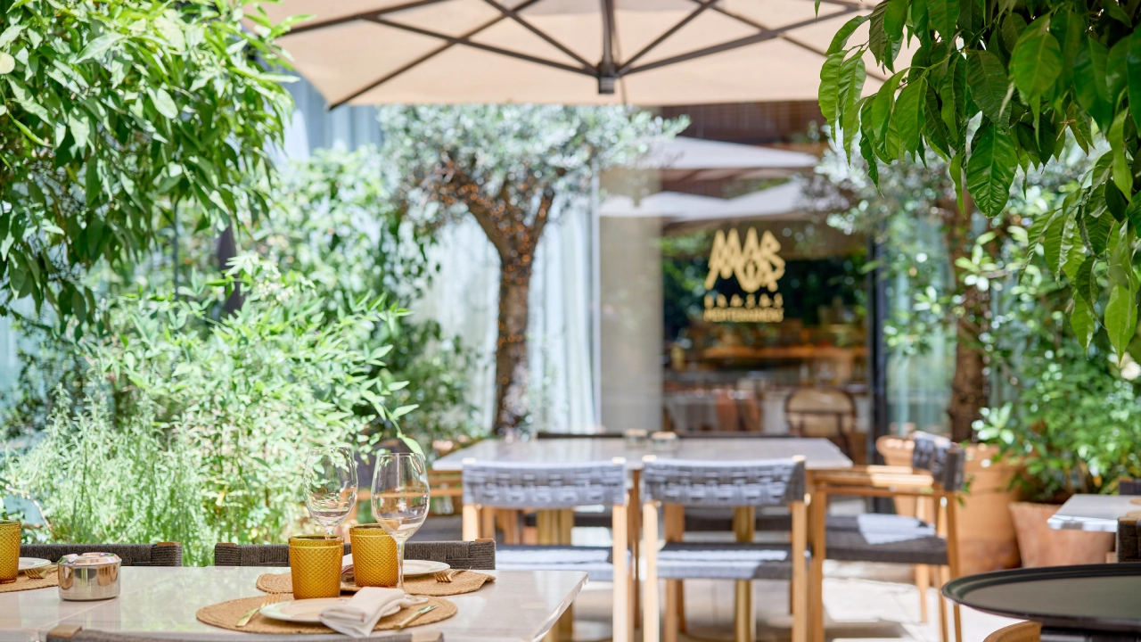 Mar Mía estrena un nuevo menú que permite descubrir su terraza secreta en pleno centro de Madrid
