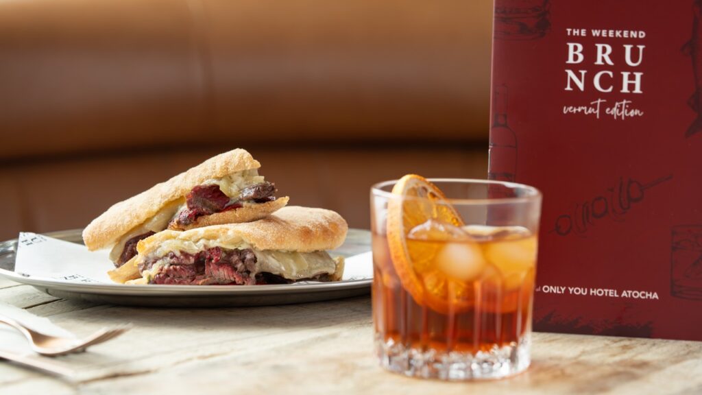 Only YOU Hotel Atocha pone de moda el neologismo vermutear con ‘The Weekend Brunch: Vermut Edition’ ¿Te apuntas?