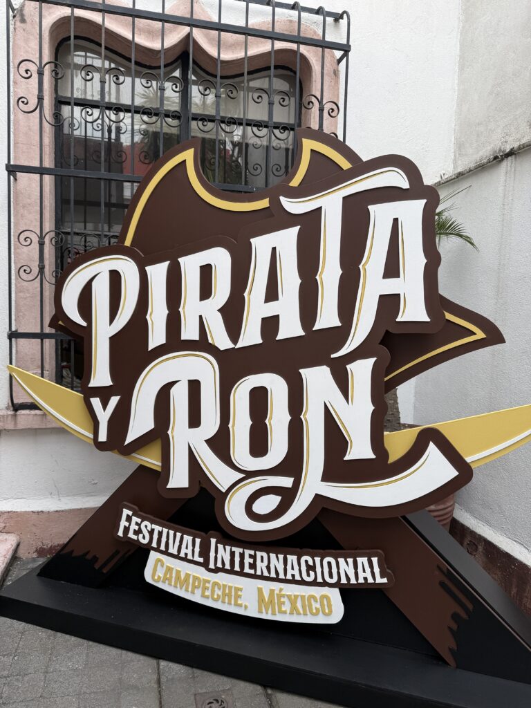 Campeche presenta el primer Festival Internacional del Pirata y el Ron