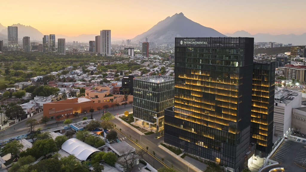 Presidente InterContinental regresa a Monterrey con una nueva ubicación en San Pedro Garza García