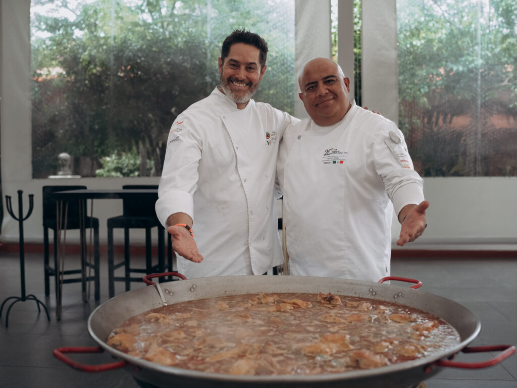 El chef Froilán Mújica llevará los sabores de México a la World Paella Day CUP 2026