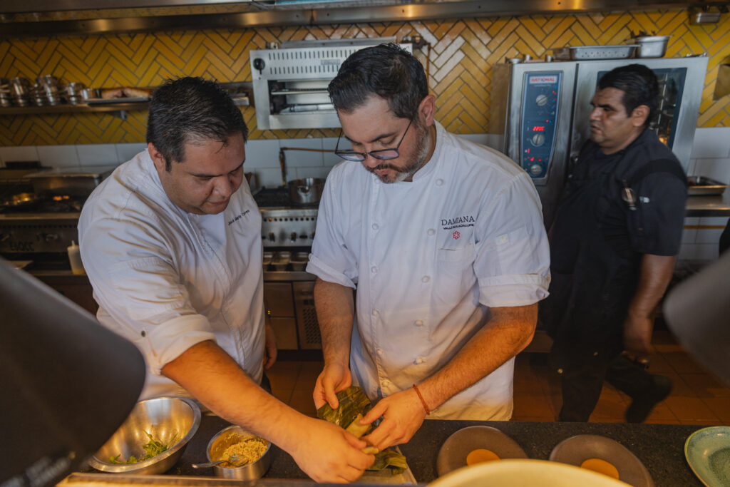 Codex Chef Series:  talentos culinarios en Conrad Punta de Mita