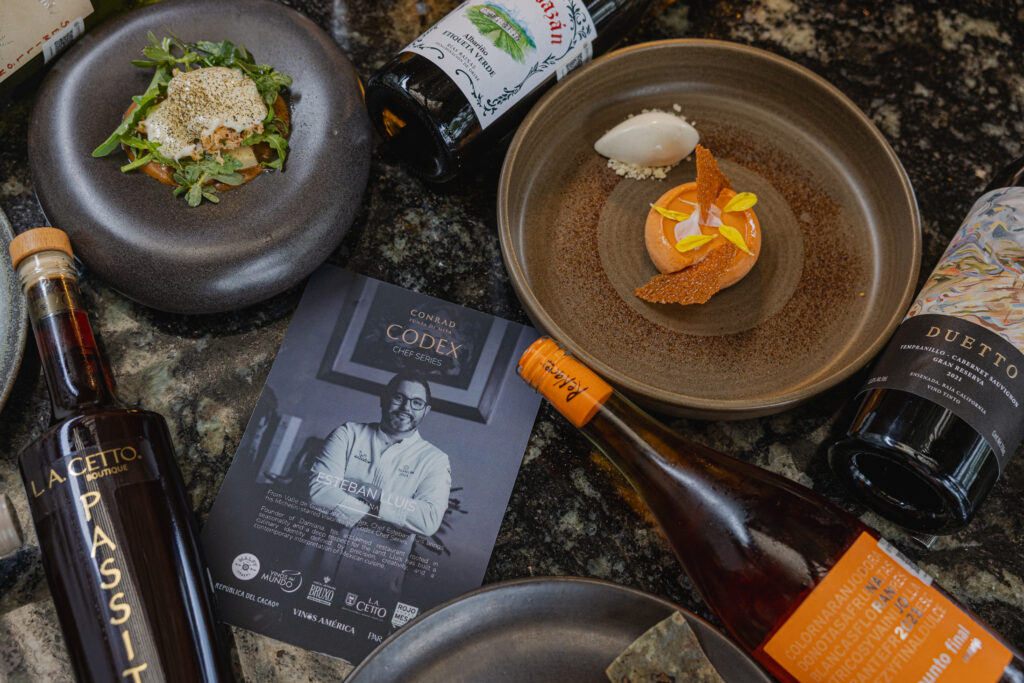 Codex Chef Series:  talentos culinarios en Conrad Punta de Mita