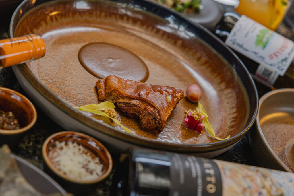 Codex Chef Series:  talentos culinarios en Conrad Punta de Mita