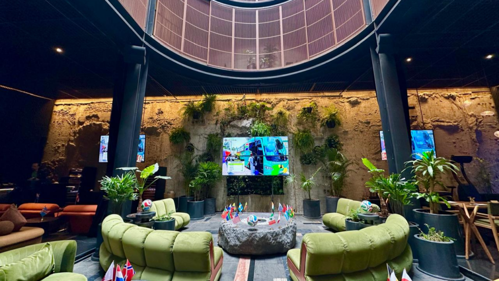 Hotel Volga: vive el Mundial entre gastronomía y destilados