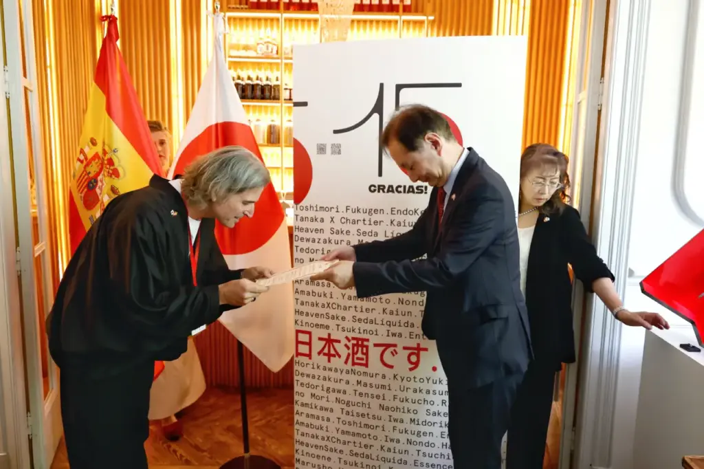 El embajador del sake en España reunió en Madrid a las grandes bodegas de Japón